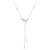 Ariana Grande X Swarovski Y-halskæde med blandede slibninger, guldsmed, flerfarvet, rhodineret Ariana Grande X Swarovski Y-halskæde med blandede slibninger, guldsmed, flerfarvet, rhodineret