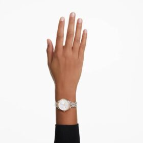 Attract Watch Swiss Made, metalarmbånd, rosaguldfarvet, rosaguldfarvet finish