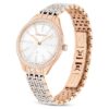 Attract Watch Swiss Made, metalarmbånd, rosaguldfarvet, rosaguldfarvet finish Attract Watch Swiss Made, metalarmbånd, rosaguldfarvet, rosaguldfarvet finish
