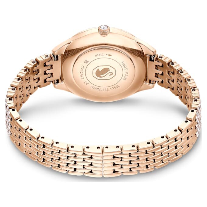 Attract Watch Swiss Made, metalarmbånd, rosaguldfarvet, rosaguldfarvet finish Attract Watch Swiss Made, metalarmbånd, rosaguldfarvet, rosaguldfarvet finish