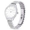 Attract Watch Swiss Made, metalarmbånd, sølvfarvet, rustfrit stål Attract Watch Swiss Made, metalarmbånd, sølvfarvet, rustfrit stål