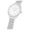 Attract Watch Swiss Made, metalarmbånd, sølvfarvet, rustfrit stål Attract Watch Swiss Made, metalarmbånd, sølvfarvet, rustfrit stål