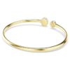 Chroma-armring med blandede slibninger, flerfarvet, forgyldt Chroma-armring med blandede slibninger, flerfarvet, forgyldt