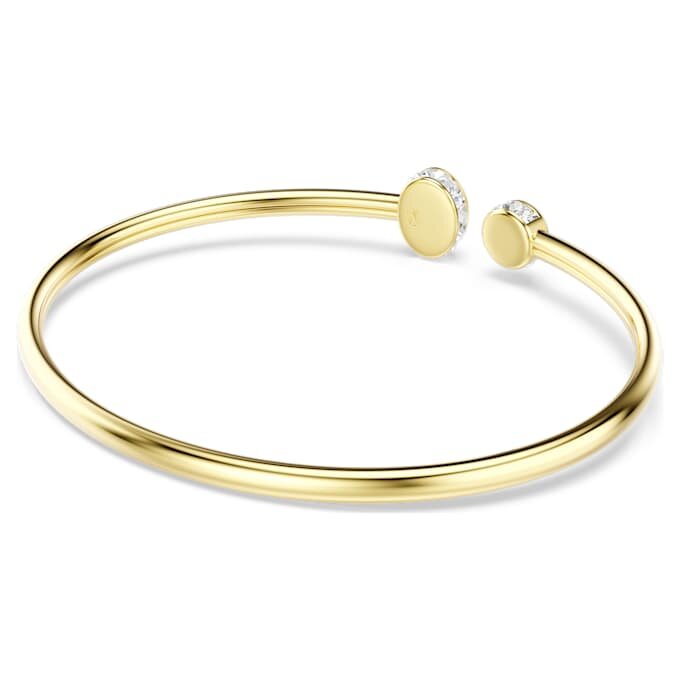 Chroma-armring med blandede slibninger, flerfarvet, forgyldt Chroma-armring med blandede slibninger, flerfarvet, forgyldt