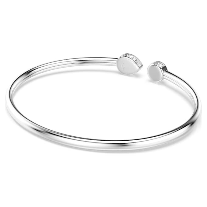 Chroma-armring med blandede slibninger, flerfarvet, rhodineret Chroma-armring med blandede slibninger, flerfarvet, rhodineret