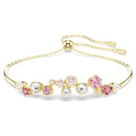 constella armbnd med blandede slibninger flerfarvet forgyldt 2 280x280 - Constella-armb&aring;nd med blandede slibninger, flerfarvet, forgyldt