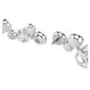 Constella-armbånd med blandede slibninger, hvidt, rhodiumbelagt Constella-armbånd med blandede slibninger, hvidt, rhodiumbelagt