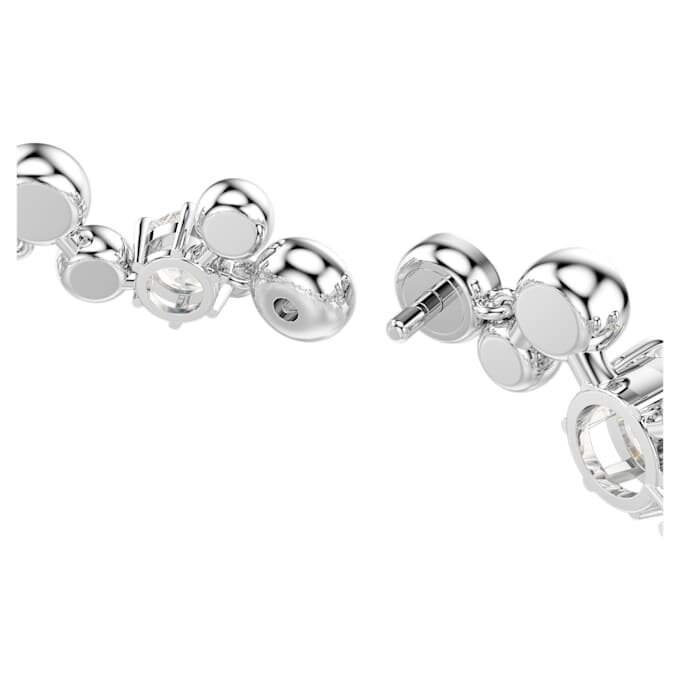Constella-armbånd med blandede slibninger, hvidt, rhodiumbelagt Constella-armbånd med blandede slibninger, hvidt, rhodiumbelagt