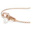 Constella-armbånd med krystalperle, rundslibet, hvid, rosaguldbelagt Constella-armbånd med krystalperle, rundslibet, hvid, rosaguldbelagt