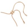 Constella-armbånd med krystalperle, rundslibet, hvid, rosaguldbelagt Constella-armbånd med krystalperle, rundslibet, hvid, rosaguldbelagt