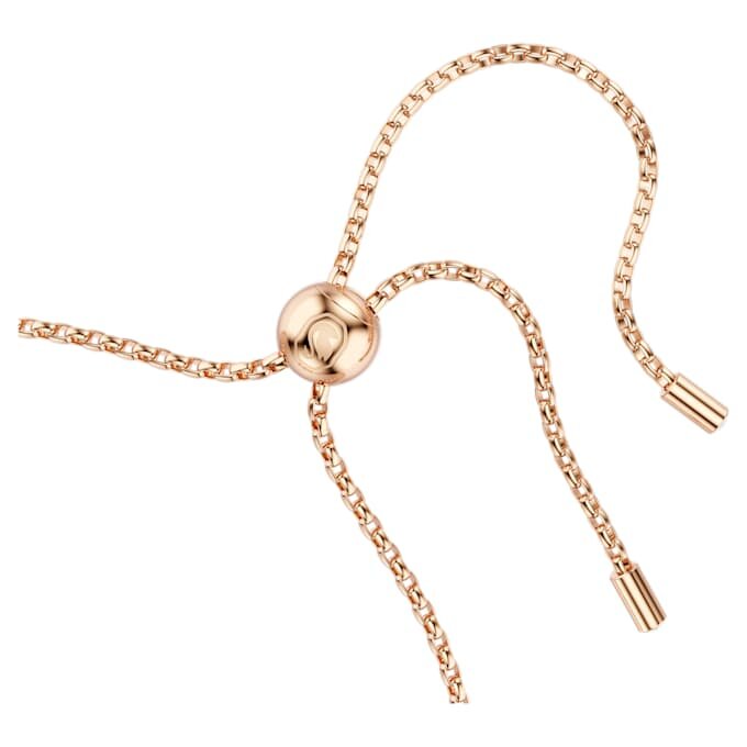 Constella-armbånd med krystalperle, rundslibet, hvid, rosaguldbelagt Constella-armbånd med krystalperle, rundslibet, hvid, rosaguldbelagt