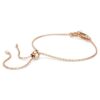 Constella-armbånd med krystalperle, rundslibet, hvid, rosaguldbelagt Constella-armbånd med krystalperle, rundslibet, hvid, rosaguldbelagt
