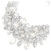 Constella Choker Krystalperle, rundslibning, hvid, rhodineret Constella Choker Krystalperle, rundslibning, hvid, rhodineret
