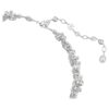 Constella Choker Krystalperle, rundslibning, hvid, rhodineret Constella Choker Krystalperle, rundslibning, hvid, rhodineret