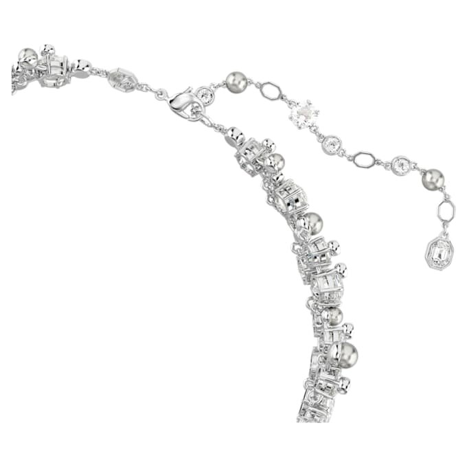 Constella Choker Krystalperle, rundslibning, hvid, rhodineret Constella Choker Krystalperle, rundslibning, hvid, rhodineret