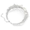 Constella Choker Krystalperle, rundslibning, hvid, rhodineret Constella Choker Krystalperle, rundslibning, hvid, rhodineret