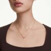 Constella vedhæng med krystalperle, rundslibet, hvid, rosaguldbelagt Constella vedhæng med krystalperle, rundslibet, hvid, rosaguldbelagt