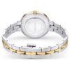 Cosmopolitan-ure, fremstillet i Schweiz, metalarmbånd, sølvfarvet, finish i blandede metaller Cosmopolitan-ure, fremstillet i Schweiz, metalarmbånd, sølvfarvet, finish i blandede metaller