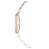 Cosmopolitan-ure, fremstillet i Schweiz, metalarmbånd, sølvfarvet, finish i blandede metaller Cosmopolitan-ure, fremstillet i Schweiz, metalarmbånd, sølvfarvet, finish i blandede metaller