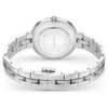 Cosmopolitan-ure, fremstillet i Schweiz, metalarmbånd, sølvfarvet, rustfrit stål Cosmopolitan-ure, fremstillet i Schweiz, metalarmbånd, sølvfarvet, rustfrit stål