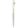 Crystalline ballpoint pen with Evil Eye, gold-colored, mixed metal finish Crystalline ballpoint pen with Evil Eye, gold-colored, mixed metal finish