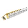 Crystalline ballpoint pen with Evil Eye, gold-colored, mixed metal finish Crystalline ballpoint pen with Evil Eye, gold-colored, mixed metal finish