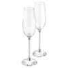 Crystalline champagneglas (sæt med 2) Crystalline champagneglas (sæt med 2)