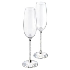Crystalline champagneglas (sæt med 2)