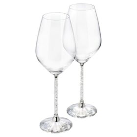 Crystalline hvidvinsglas (sæt med 2)