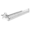 Crystalline kuglepen, hvid, hvidlakeret, forkromet