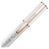 Crystalline kuglepen, hvid, rosaguldbelagt Crystalline kuglepen, hvid, rosaguldbelagt