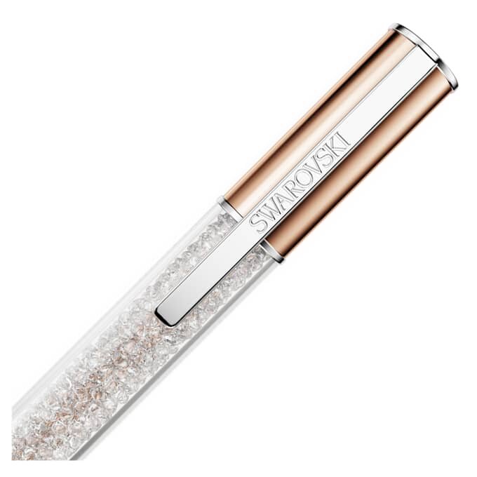 Crystalline kuglepen i rosaguldfarve, rosaguldbelagt Crystalline kuglepen i rosaguldfarve, rosaguldbelagt