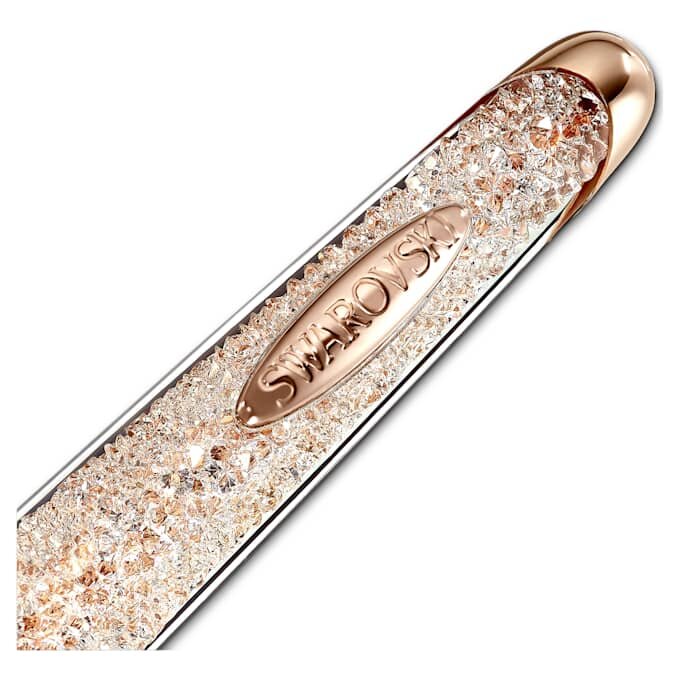 Crystalline kuglepen i rosaguldfarve, rosaguldbelagt Crystalline kuglepen i rosaguldfarve, rosaguldbelagt