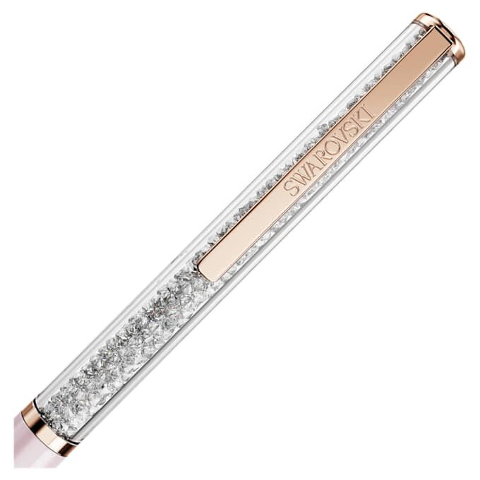 Crystalline kuglepen, lyserød, lyserødlakeret, rosaguldbelagt Crystalline kuglepen, lyserød, lyserødlakeret, rosaguldbelagt