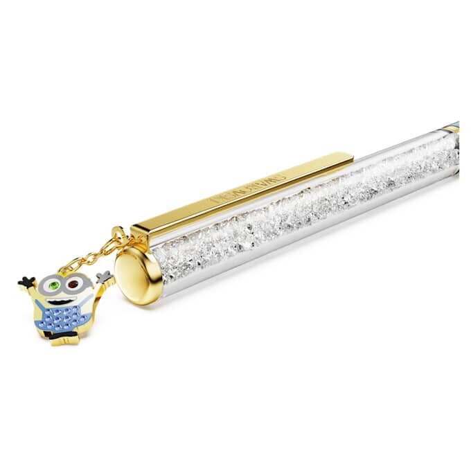 Crystalline kuglepen med Minions, blå, guldbelagt Crystalline kuglepen med Minions, blå, guldbelagt
