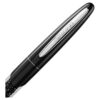Crystalline rollerball-pen, sort, forkromet Crystalline rollerball-pen, sort, forkromet