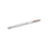 Crystalline-rollerballpen, hvid, rosaguldbelagt Crystalline-rollerballpen, hvid, rosaguldbelagt