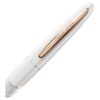 Crystalline-rollerballpen, hvid, rosaguldbelagt Crystalline-rollerballpen, hvid, rosaguldbelagt