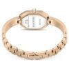 Dextera armbåndsur, fremstillet i Schweiz, metalarmbånd, guldfarvet, champagnefarvet finish