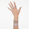 Dextera armbåndsur, fremstillet i Schweiz, metalarmbånd, sølvfarvet, rustfrit stål Dextera armbåndsur, fremstillet i Schweiz, metalarmbånd, sølvfarvet, rustfrit stål
