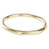 Dextera-armring i ottekantet form, rundslibede krystaller, hvid, forgyldt Dextera-armring i ottekantet form, rundslibede krystaller, hvid, forgyldt