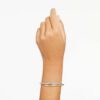 Dextera armring med magnetlås, hvid, guldbelagt Dextera armring med magnetlås, hvid, guldbelagt
