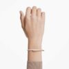 Dextera armring med magnetlås, hvid, rosaguldbelagt Dextera armring med magnetlås, hvid, rosaguldbelagt