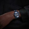 Dextera Chrono-ur 39 mm, Swiss Made, metalarmbånd, blå, blå finish Dextera Chrono-ur 39 mm, Swiss Made, metalarmbånd, blå, blå finish