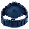 Dextera Chrono-ur 39 mm, Swiss Made, metalarmbånd, blå, blå finish Dextera Chrono-ur 39 mm, Swiss Made, metalarmbånd, blå, blå finish