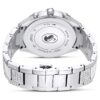 Dextera Lux-ur, Swiss Made, metalarmbånd, sølvfarvet, rustfrit stål Dextera Lux-ur, Swiss Made, metalarmbånd, sølvfarvet, rustfrit stål