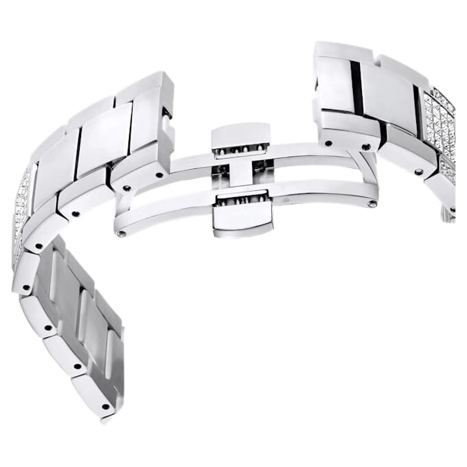 Dextera Lux-ur, Swiss Made, metalarmbånd, sølvfarvet, rustfrit stål Dextera Lux-ur, Swiss Made, metalarmbånd, sølvfarvet, rustfrit stål