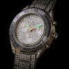Dextera Lux-ure, fremstillet i Schweiz, metalarmbånd, guldfarvet, guldfarvet finish