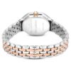 Dextera Octagon-ur, Swiss Made, metalarmbånd, sølvfarvet, rosaguld-farvet finish Dextera Octagon-ur, Swiss Made, metalarmbånd, sølvfarvet, rosaguld-farvet finish