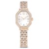 Dextera Octagon-ure, Swiss Made, metalarmbånd, guldfarvet, finish i rosaguld Dextera Octagon-ure, Swiss Made, metalarmbånd, guldfarvet, finish i rosaguld